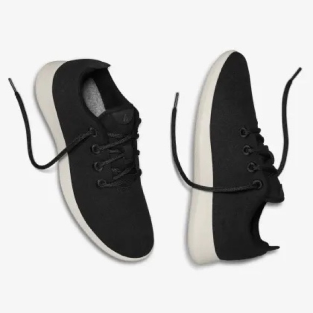 Black Allbirds Wool Runners